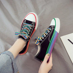 SALINA CANVAS SHOES