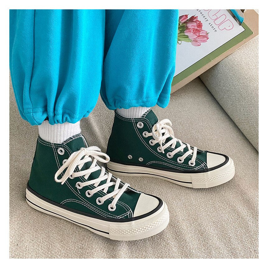 NTIPHIA CANVAS SHOES