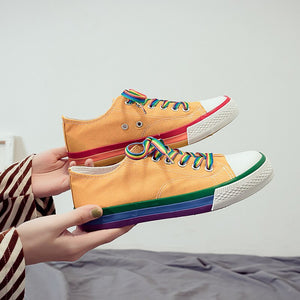SALINA CANVAS SHOES