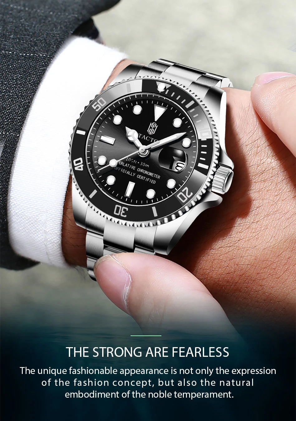 TACTO 2022 GMT-Driver Sport Watches