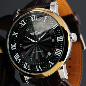 WINNER Gold Sport Wristwatches
