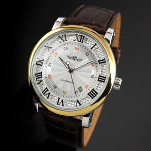WINNER Gold Sport Wristwatches