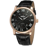 將圖片載入圖庫檢視器 WINNER Calendar Leather Watches
