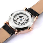 將圖片載入圖庫檢視器 WINNER Calendar Leather Watches
