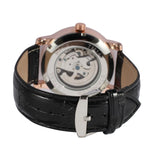 將圖片載入圖庫檢視器 WINNER Calendar Leather Watches
