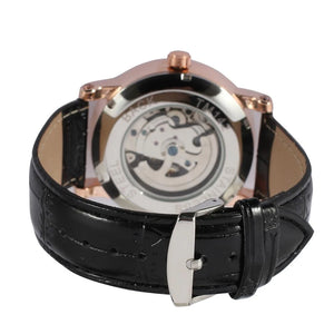 WINNER Calendar Leather Watches