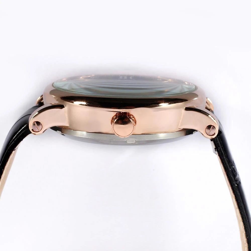 WINNER Calendar Leather Watches