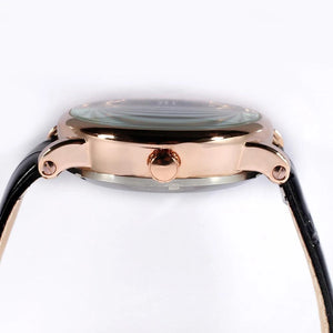 WINNER Calendar Leather Watches