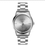 將圖片載入圖庫檢視器 Luxury Stainless Steel Rose Gold Bracelet Watch
