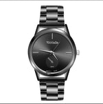 將圖片載入圖庫檢視器 Luxury Stainless Steel Rose Gold Bracelet Watch
