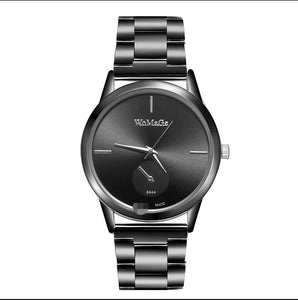 Luxury Stainless Steel Rose Gold Bracelet Watch