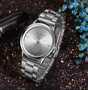 Luxury Stainless Steel Rose Gold Bracelet Watch