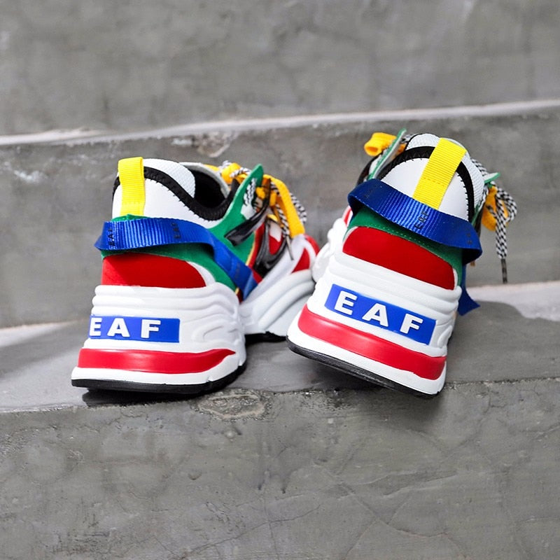 BRED SNEAKERS