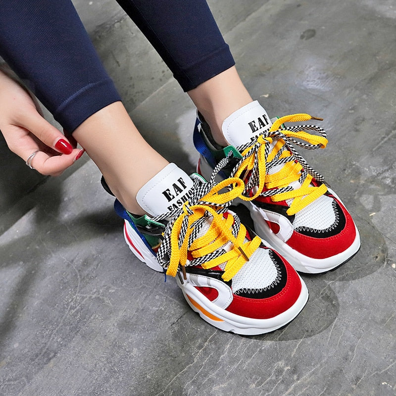 BRED SNEAKERS