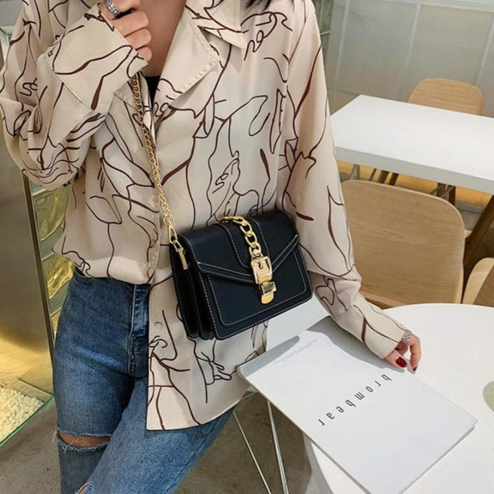 VIOLLA MESSENGER BAG