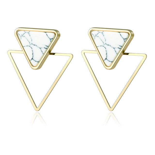 Vintage Asymmetric Earring