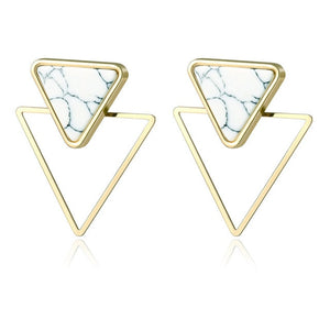 Vintage Asymmetric Earring