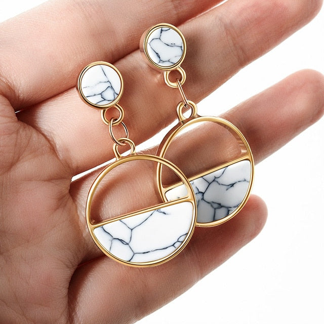 Vintage Asymmetric Earring