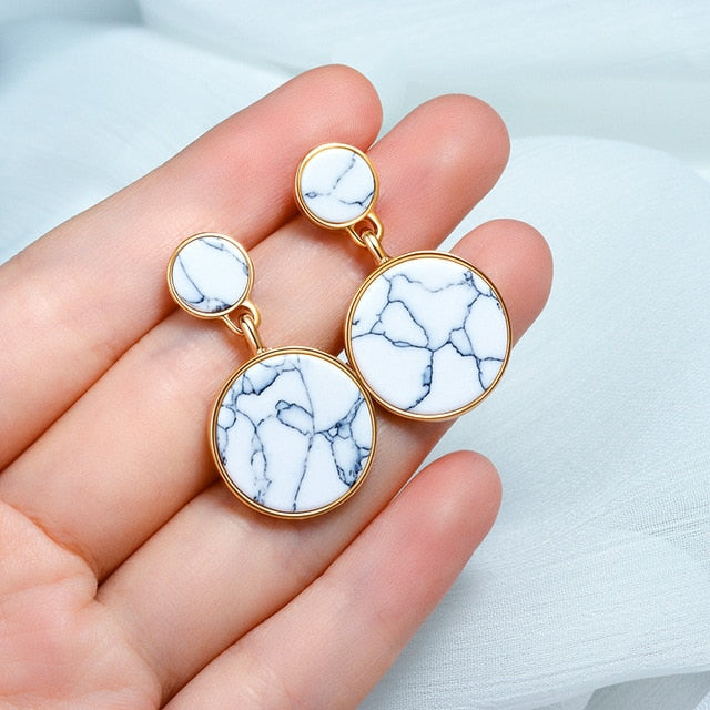 Vintage Asymmetric Earring