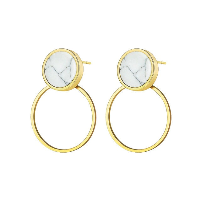 Vintage Asymmetric Earring