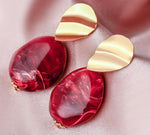 將圖片載入圖庫檢視器 Acrylic Drop Earrings
