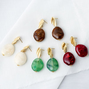 Acrylic Drop Earrings