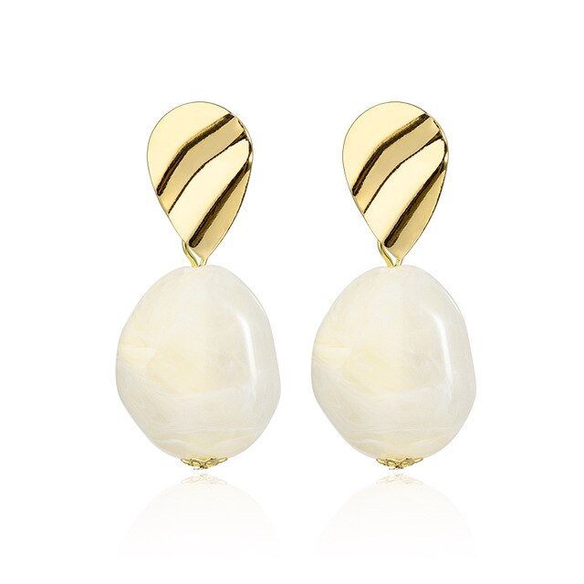 Acrylic Drop Earrings