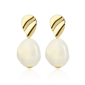 Acrylic Drop Earrings