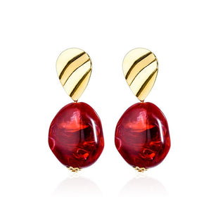 Acrylic Drop Earrings