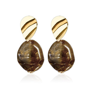 Acrylic Drop Earrings