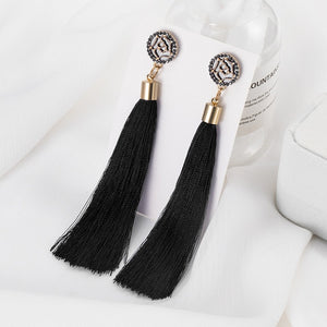 Ethnic Long Earrings