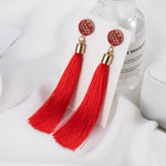 將圖片載入圖庫檢視器 Ethnic Long Earrings
