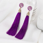 將圖片載入圖庫檢視器 Ethnic Long Earrings
