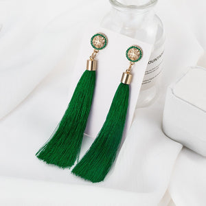 Ethnic Long Earrings