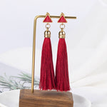 將圖片載入圖庫檢視器 Ethnic Long Earrings
