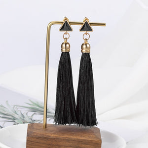 Ethnic Long Earrings