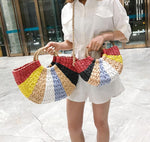 將圖片載入圖庫檢視器 HAWAII HANDWOVEN STRAW BAG
