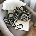 將圖片載入圖庫檢視器 HAWAII HANDWOVEN STRAW BAG
