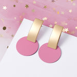 將圖片載入圖庫檢視器 Pink Sweet Earings

