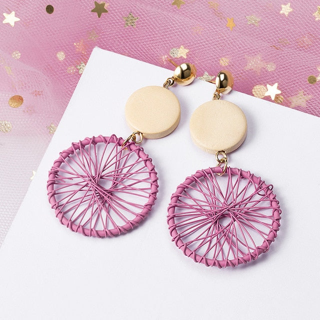 Pink Sweet Earings