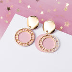 將圖片載入圖庫檢視器 Pink Sweet Earings
