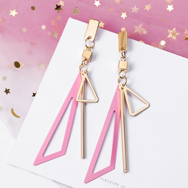 Pink Sweet Earings