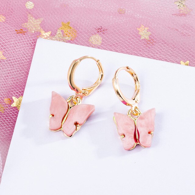 Pink Sweet Earings