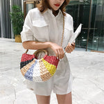 將圖片載入圖庫檢視器 HAWAII HANDWOVEN STRAW BAG

