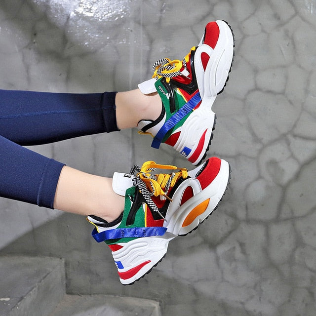 BRED SNEAKERS