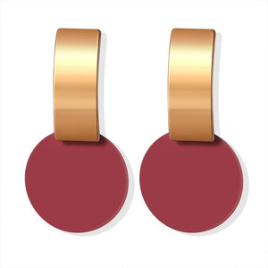 Geometric Earrings