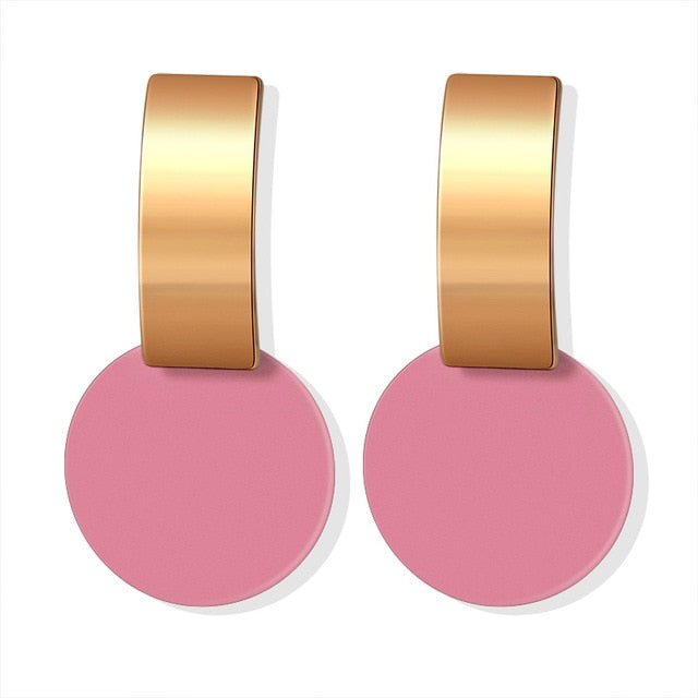Geometric Earrings