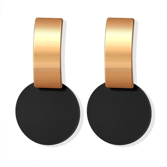 Geometric Earrings