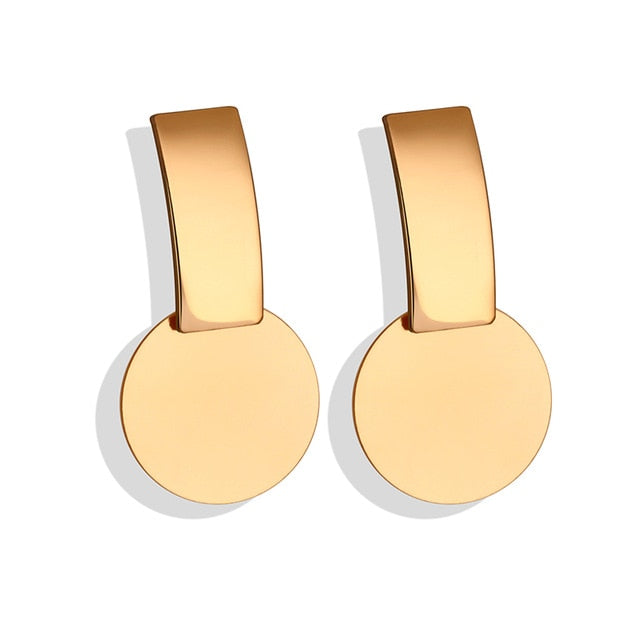 Geometric Earrings