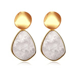 將圖片載入圖庫檢視器 White Wedding Earrings
